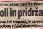  Maribor - Olimpija 