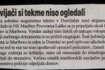  Domžale - Maribor 