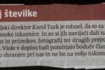  Viole zgolj številke 