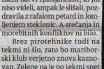  Maribor - Olimpija 