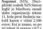  Maribor - Rudar 