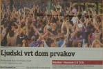  Maribor - Domžale (9. naslov prvakov) 