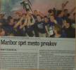  Maribor - Domžale (9. naslov prvakov) 
