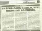  Kotiček za navijače 