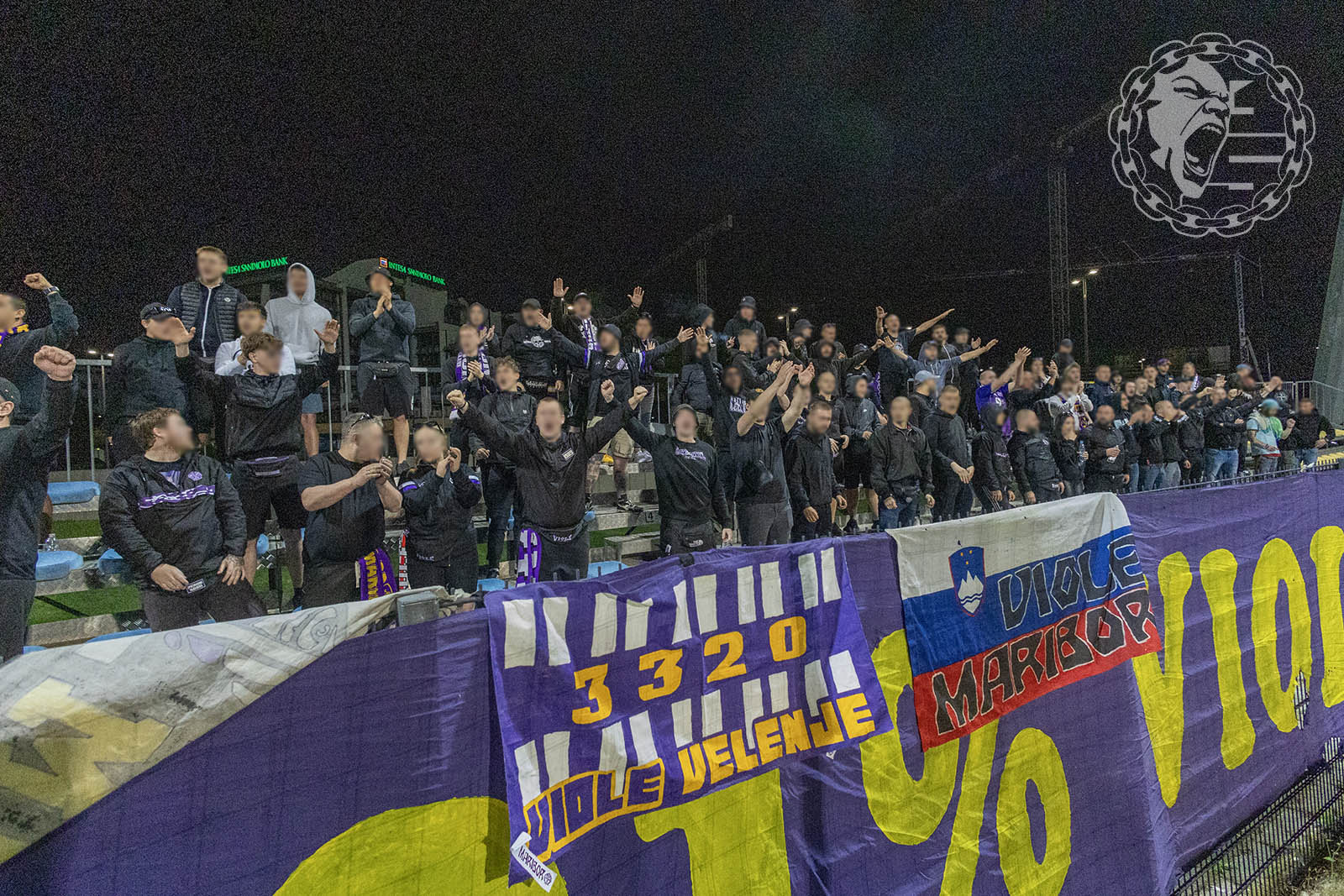 Koper - Maribor 1:1 [18.5.2025] - Viole Maribor | Ultras since 1989