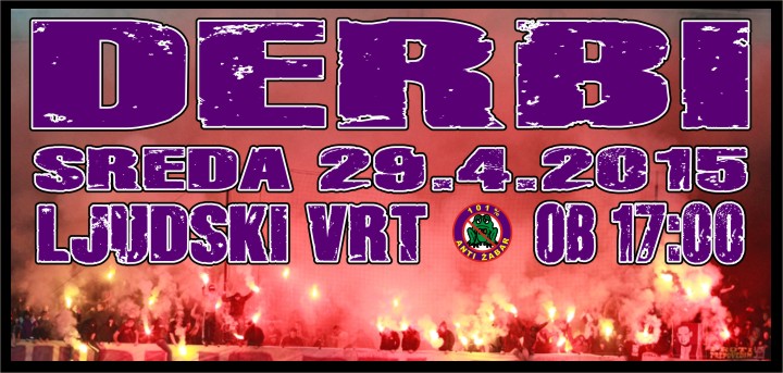 plakat derbi 153