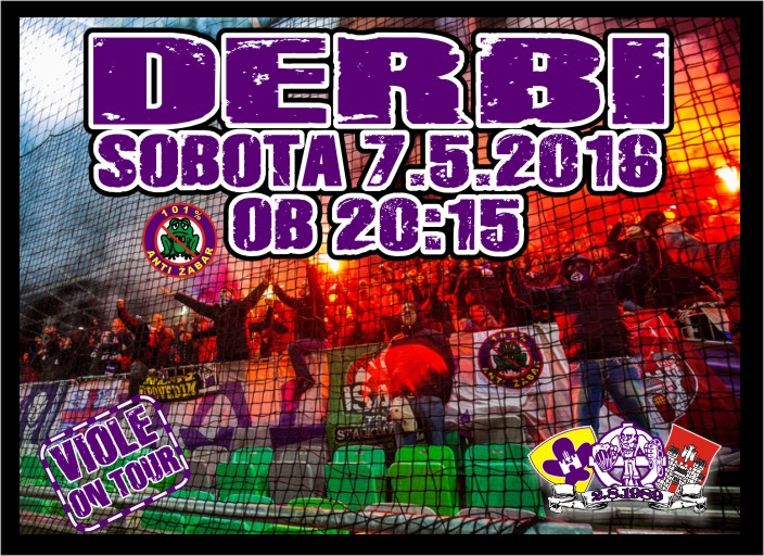 plakat derbi 162